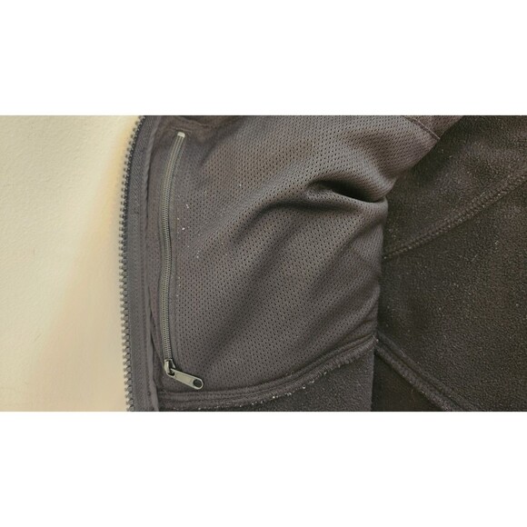 Carhartt Womens Jacket Softshell Fleece Lined Black Coat Extra Large Full Zip - Picture 11 of 13